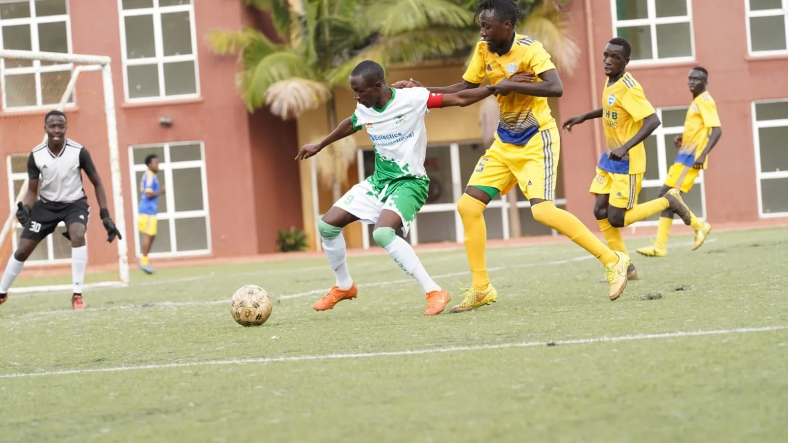 Kibra United: match day, june 2022.