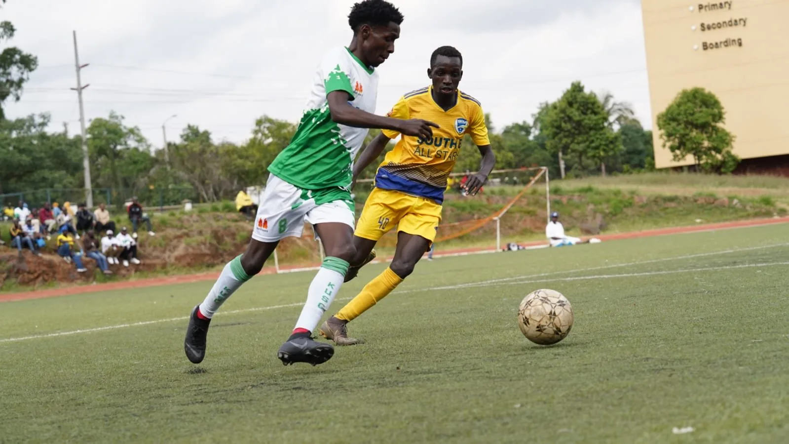 Kibra United: close control.