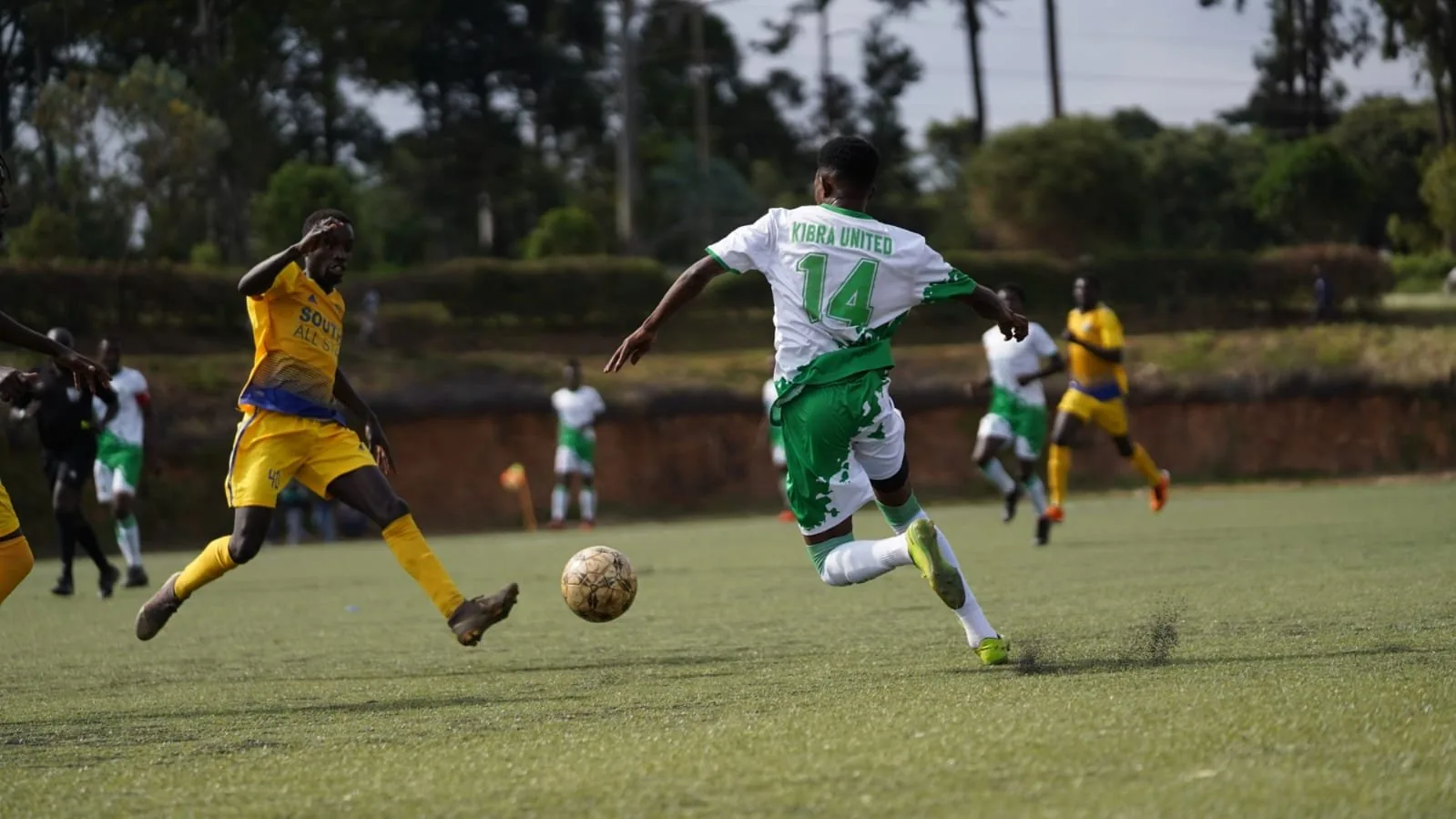 Kibra United: a challenge in the box.