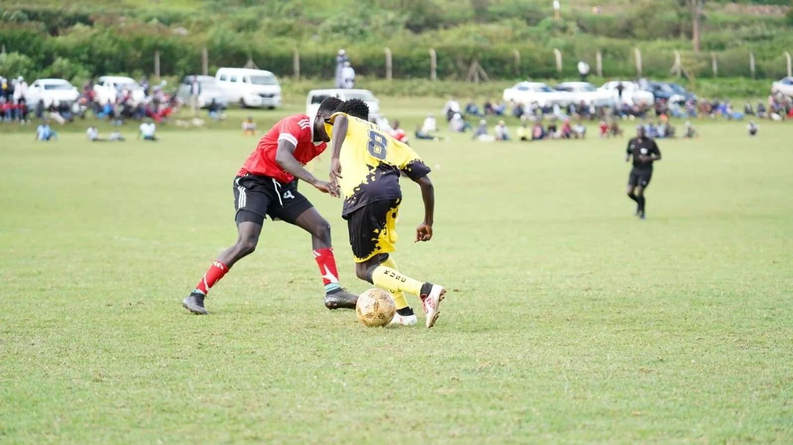 Kibra United: fifty-fifty.