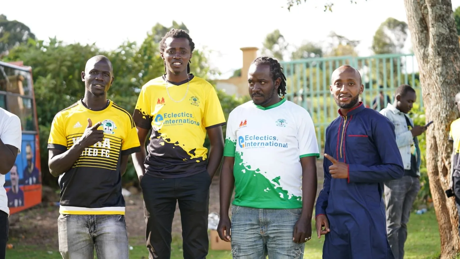 Kibra United: breaking forward.