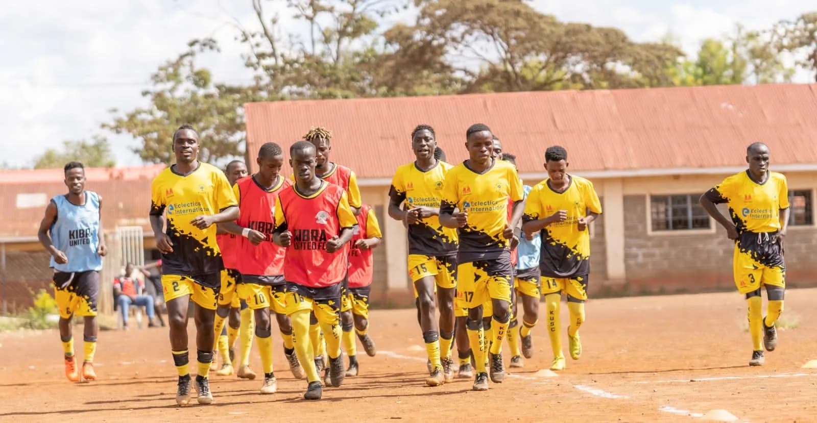 Kibra United: walking out.