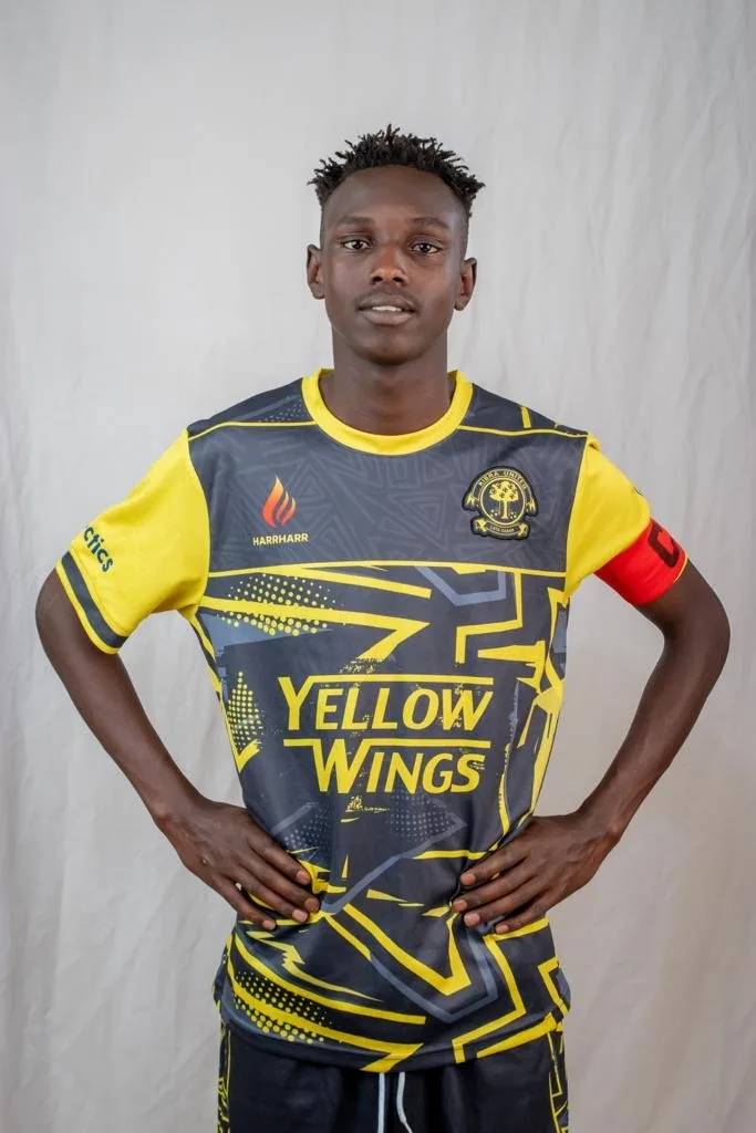Kibra United: captain's armband, january 2023.